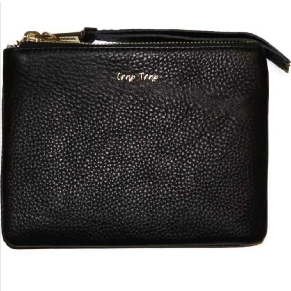 🆕️ Aimee Kestenberg Crap Trap Dubai  Leather Phase Pouch Wallet